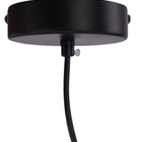 Závěsná lampa Bastia, přírodní barva