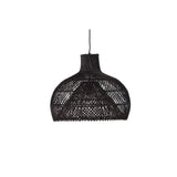 Závěsná lampa Laroche, černá