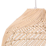 Závěsná lampa Brivela, přírodní barva