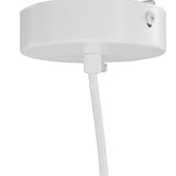 Závěsná lampa Brivela, přírodní barva