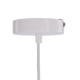 Závěsná lampa Nicola, bílá