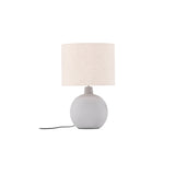 Stolní lampa Torcello, šedá