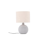 Stolní lampa Torcello, šedá