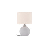 Stolní lampa Torcello, šedá