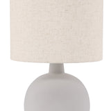 Stolní lampa Torcello, šedá