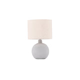 Stolní lampa Torcello, šedá