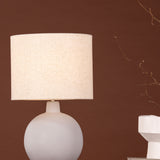 Stolní lampa Torcello, šedá