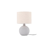 Stolní lampa Torcello, šedá