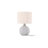 Stolní lampa Torcello, šedá