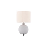 Stolní lampa Torcello, šedá