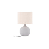 Stolní lampa Torcello, šedá