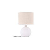 Stolní lampa Torcello, béžová