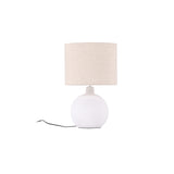 Stolní lampa Torcello, béžová
