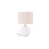 Stolní lampa Torcello, béžová