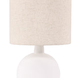 Stolní lampa Torcello, béžová