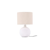 Stolní lampa Torcello, béžová
