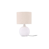 Stolní lampa Torcello, béžová