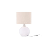 Stolní lampa Torcello, béžová