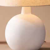 Stolní lampa Torcello, béžová