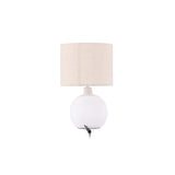 Stolní lampa Torcello, béžová