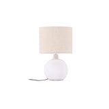 Stolní lampa Torcello, béžová