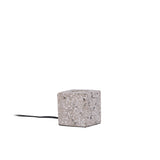 Stolní lampa Rilche, bílá