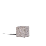 Stolní lampa Rilche, bílá