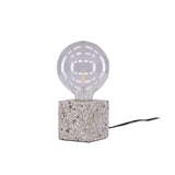 Stolní lampa Rilche, bílá