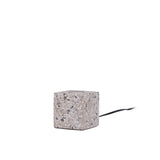 Stolní lampa Rilche, bílá