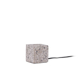 Stolní lampa Rilche, bílá