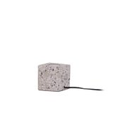 Stolní lampa Rilche, bílá