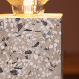Stolní lampa Rilche, bílá