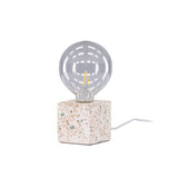Stolní lampa Rilche, šedá