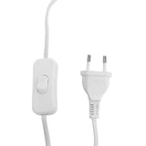 Stolní lampa Rilche, šedá