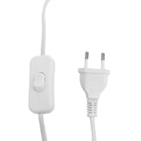 Stolní lampa Rilche, šedá
