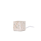 Stolní lampa Rilche, šedá