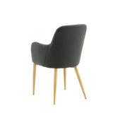 Jídelní židle Comfort, 2ks, černá, S57xD62xV93