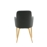 Jídelní židle Comfort, 2ks, černá, S57xD62xV93