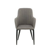 Jídelní židle Comfort, 2ks, černá, S57xD62xV93