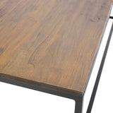Konferenční stolek Malang, hnědý, 60x120
