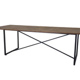 Jídelní stůl Padang, přírodní barva, 100x250