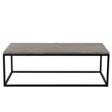Konferenční stolek Jepara, přírodní barva, 60x120