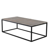 Konferenční stolek Jepara, přírodní barva, 60x120