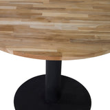 Jídelní stůl Cirebon, 140 cm, přírodní barva