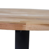 Jídelní stůl Cirebon, 140 cm, přírodní barva