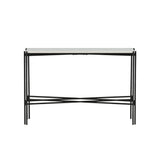 Odkládací stolek Razzia, bílý, 30x110