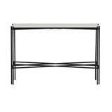 Odkládací stolek Razzia, bílý, 30x110