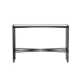 Odkládací stolek Razzia, bílý, 30x110