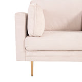 Lounge křeslo Boom, světle béžové