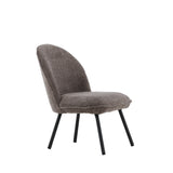 Lounge křeslo Polar, 2ks, šedé, 72x60x87